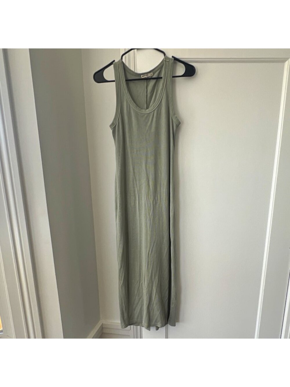 Marine Layer Women’s Lexi Sun-In Sleeveless Fit & Flare Rib Maxi Dress